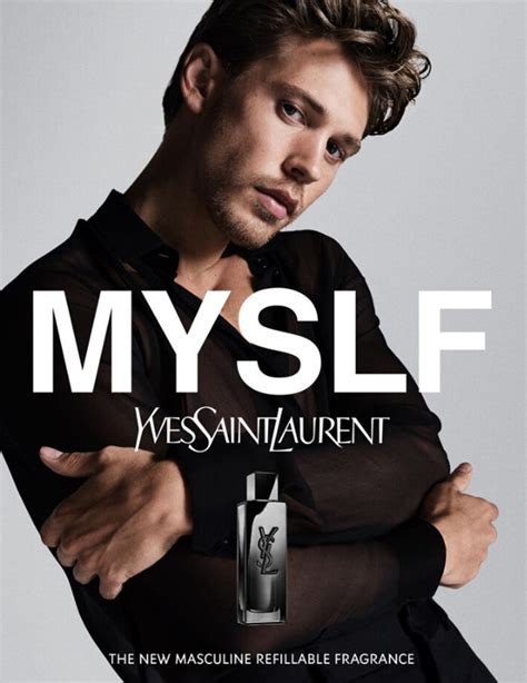 la nuova pubblicita di yves saint laurent|MYSLF, la nuova fragranza maschile .